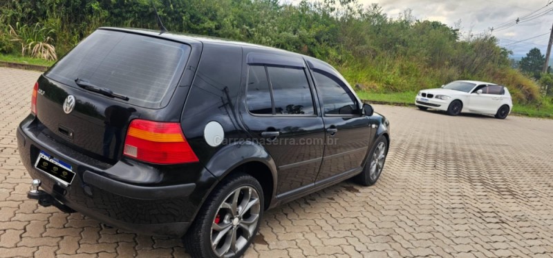 GOLF 1.6 MI 8V GASOLINA 4P MANUAL - 2003 - IVOTI