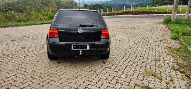 GOLF 1.6 MI 8V GASOLINA 4P MANUAL - 2003 - IVOTI