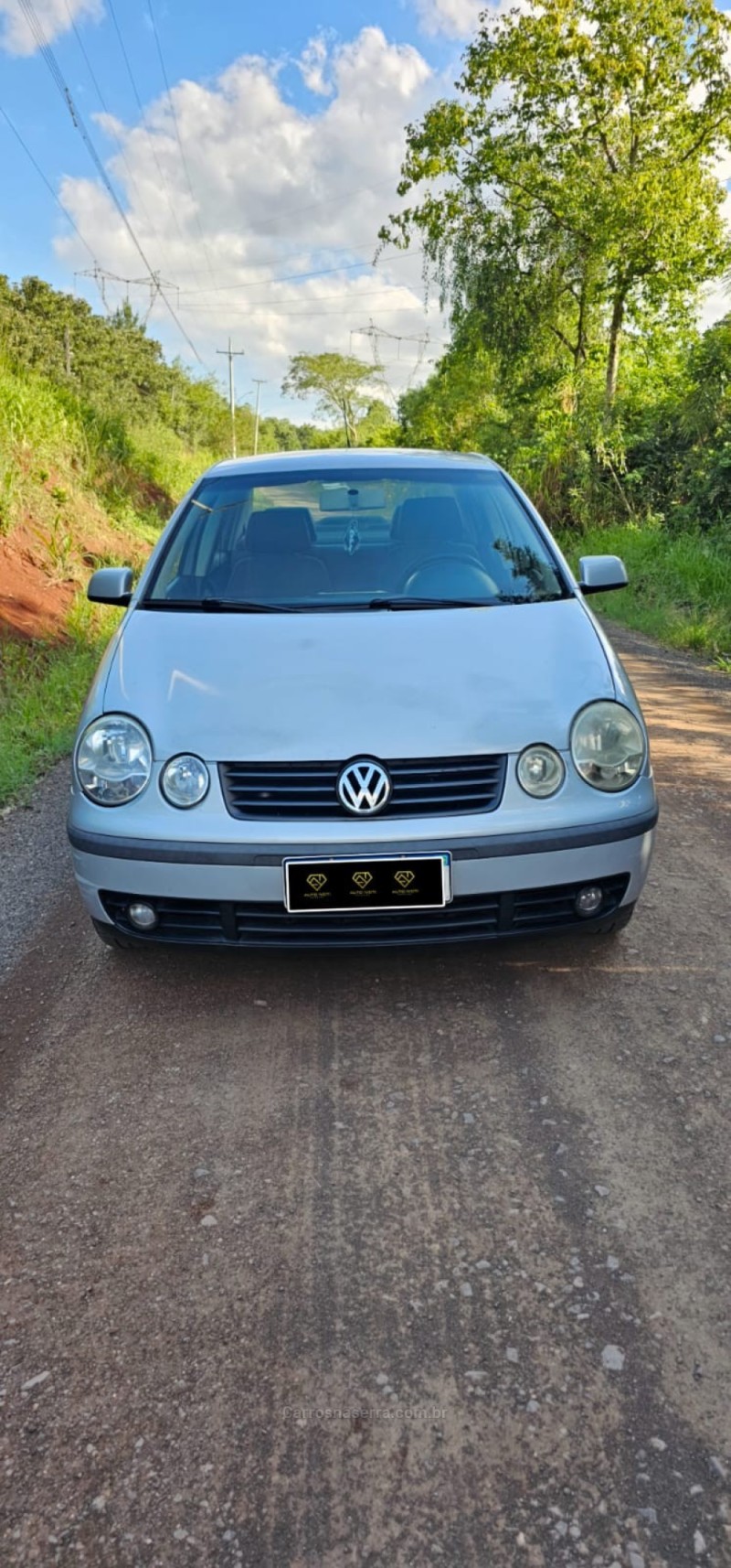 POLO 1.6 MI 8V GASOLINA 4P MANUAL - 2005 - IVOTI