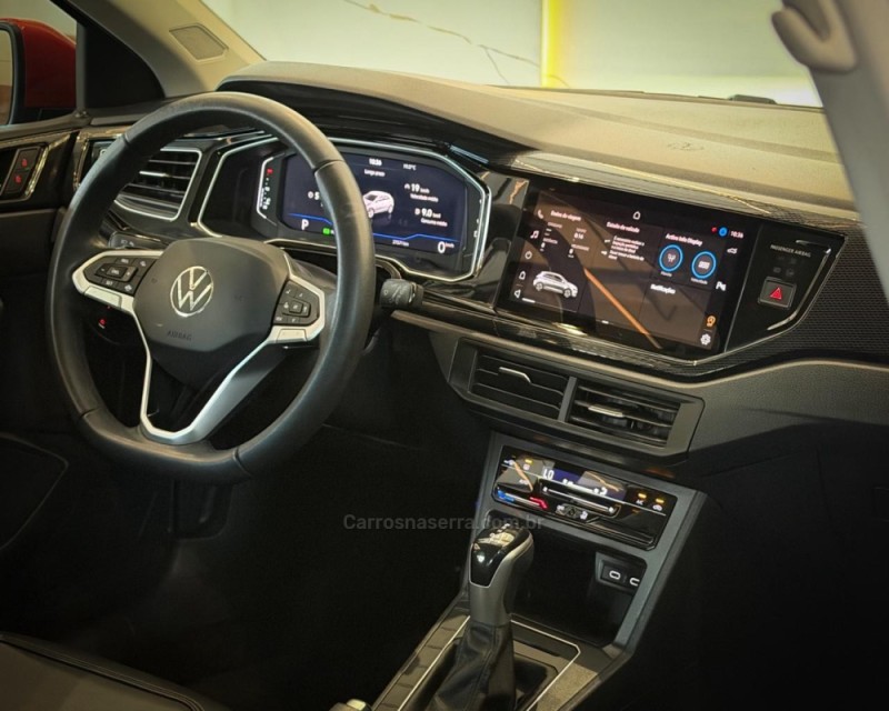 POLO 1.0	200 TSI HIGHLINE AUTOMÁTICO  - 2024 - GARIBALDI