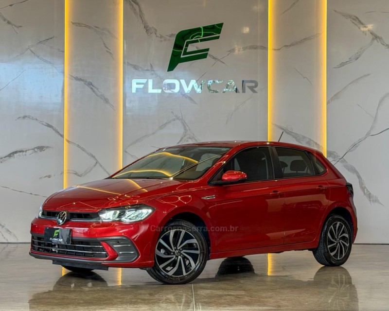 polo 1.0	200 tsi highline automatico  2024 garibaldi