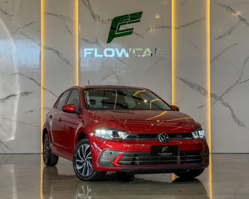 POLO 1.0	200 TSI HIGHLINE AUTOMÁTICO  - 2024 - GARIBALDI