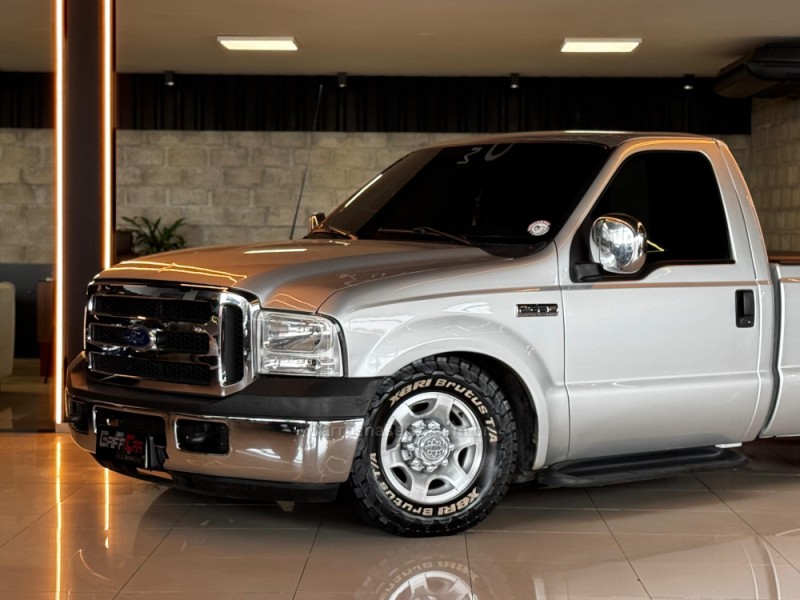 F-250 4.2 XL 4X2 CS TURBO INTERCOOLER DIESEL 2P MANUAL - 2000 - DOIS IRMãOS