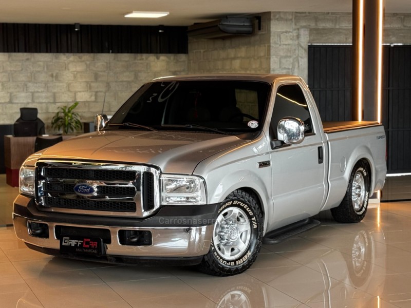 F-250 4.2 XL 4X2 CS TURBO INTERCOOLER DIESEL 2P MANUAL - 2000 - DOIS IRMãOS