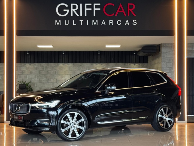 xc60 2.0 t5 inscription gasolina 4p automatico 2019 dois irmaos