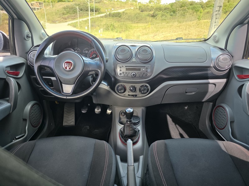 PALIO 1.6 MPI SPORTING 16V FLEX 4P MANUAL - 2013 - BENTO GONçALVES
