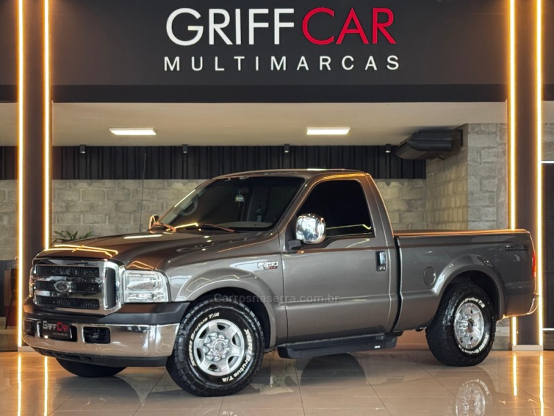 f 250 4.2 xlt 4x2 cs turbo intercooler diesel 2p manual 2001 dois irmaos