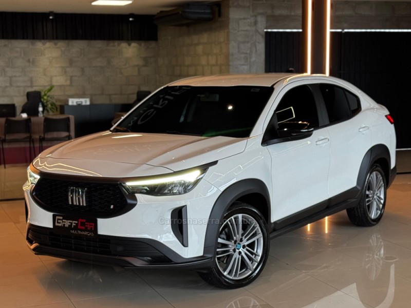 FASTBACK 1.0 200 TURBO DRIVE FLEX 4P AUTOMÁTICO - 2024 - DOIS IRMãOS