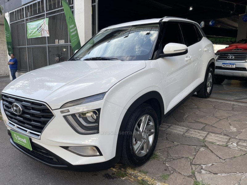 creta 1.0 comfort turbo 12v 4p flex automatico  2023 bento goncalves
