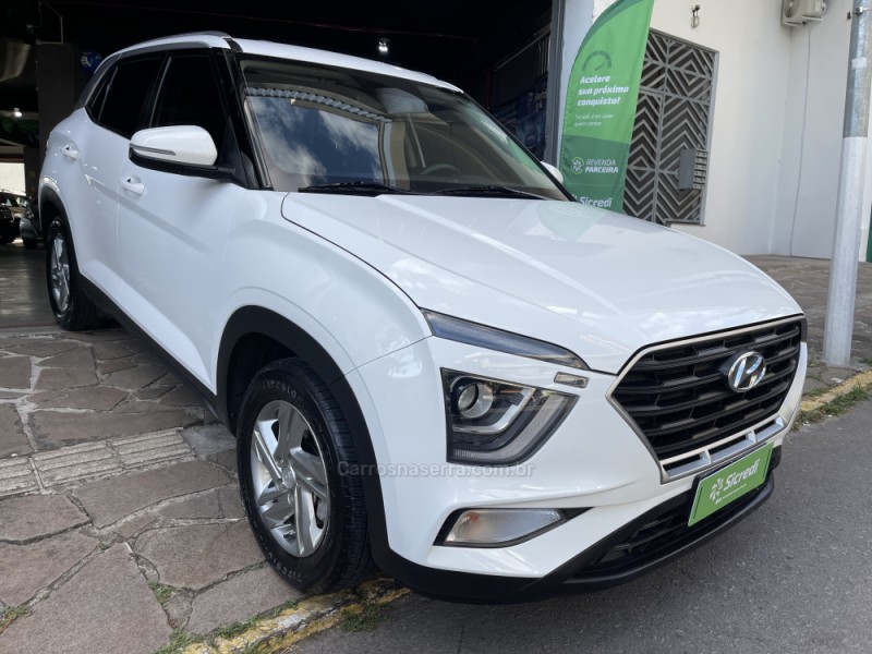 CRETA 1.0 COMFORT TURBO 12V 4P FLEX AUTOMÁTICO  - 2023 - BENTO GONçALVES