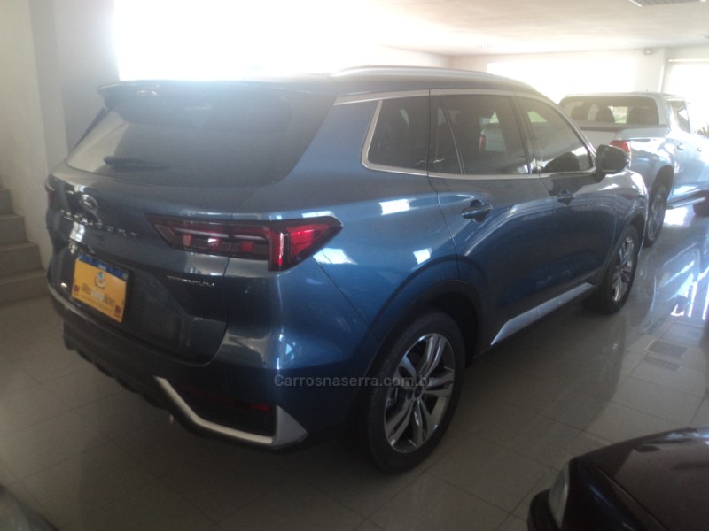 TERRITORY 1.5 GTDI ECOBOOST TITANIUM 16V GASOLINA 4P AUTOMÁTICO - 2025 - FARROUPILHA