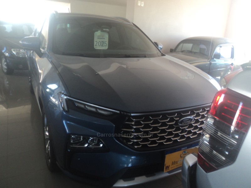 TERRITORY 1.5 GTDI ECOBOOST TITANIUM 16V GASOLINA 4P AUTOMÁTICO - 2025 - FARROUPILHA