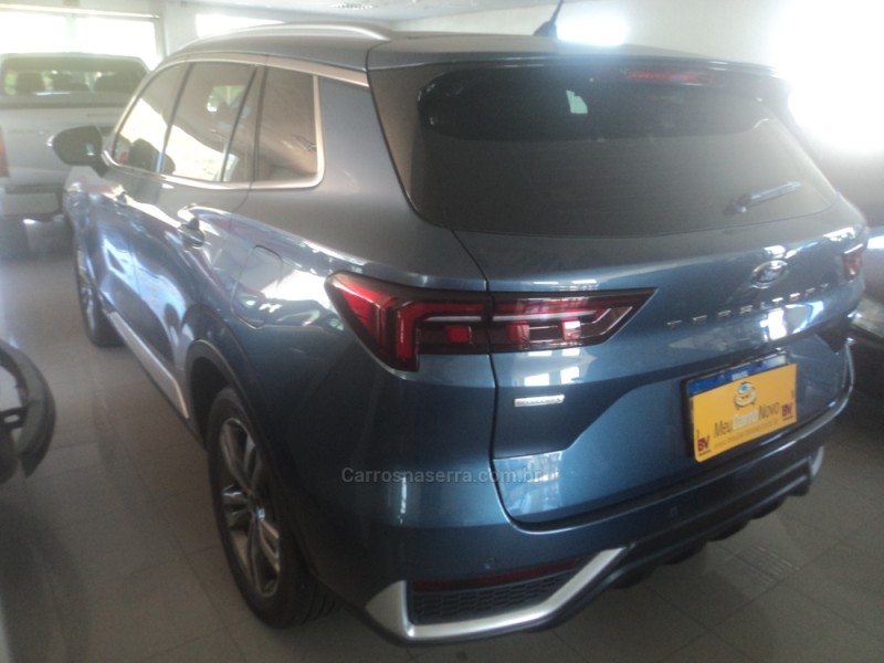 TERRITORY 1.5 GTDI ECOBOOST TITANIUM 16V GASOLINA 4P AUTOMÁTICO - 2025 - FARROUPILHA