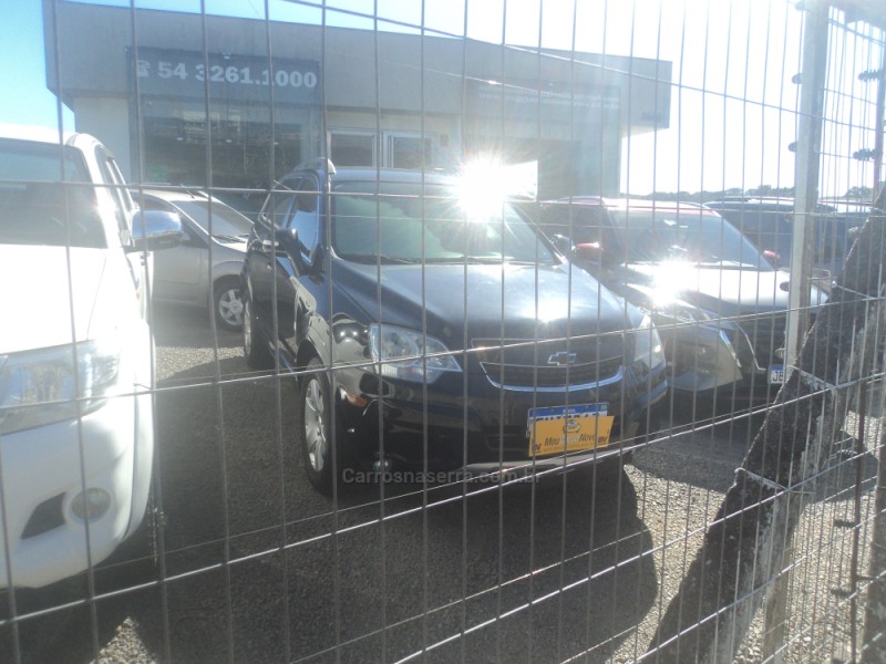 CAPTIVA 2.4 FWD SPORT 16V GASOLINA 4P AUTOMÁTICO - 2010 - FARROUPILHA