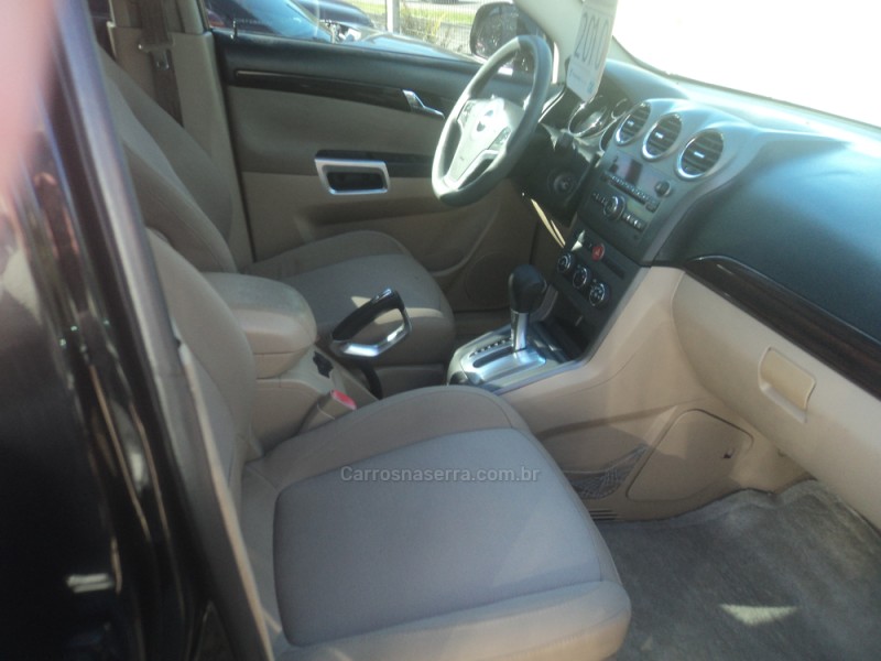 CAPTIVA 2.4 FWD SPORT 16V GASOLINA 4P AUTOMÁTICO - 2010 - FARROUPILHA