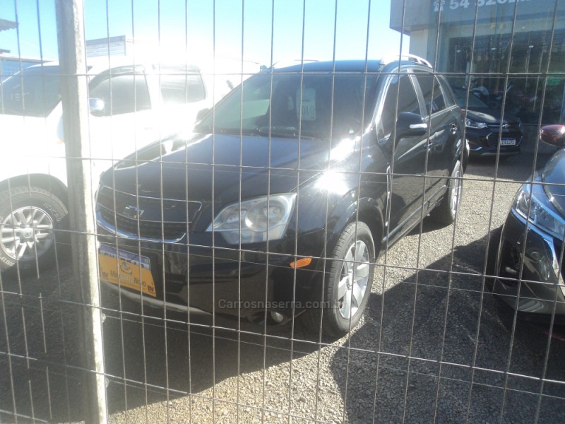 captiva 2.4 fwd sport 16v gasolina 4p automatico 2010 farroupilha