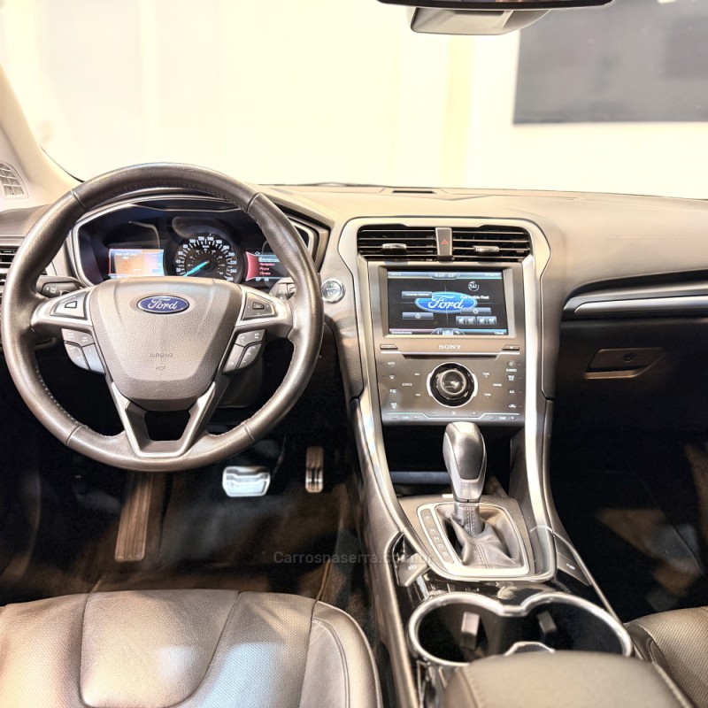 FUSION 2.0 TITANIUM GTDI ECOBOOST AWD AUTOMÁTICO - 2015 - NOVO HAMBURGO