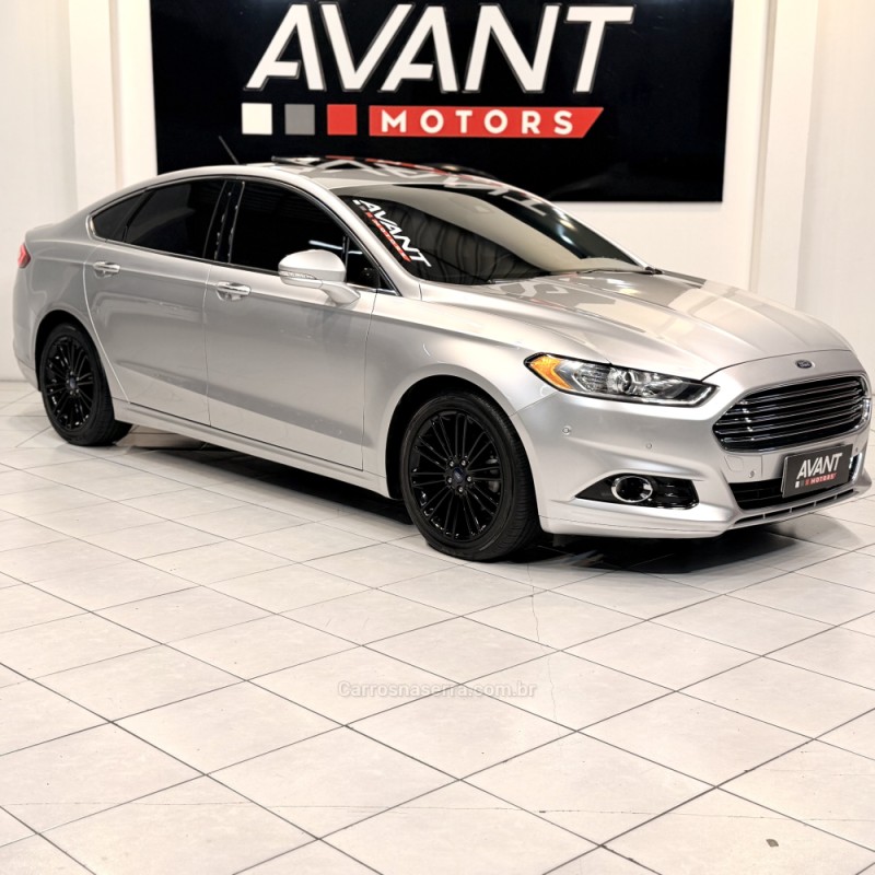 fusion 2.0 titanium gtdi ecoboost awd automatico 2015 novo hamburgo