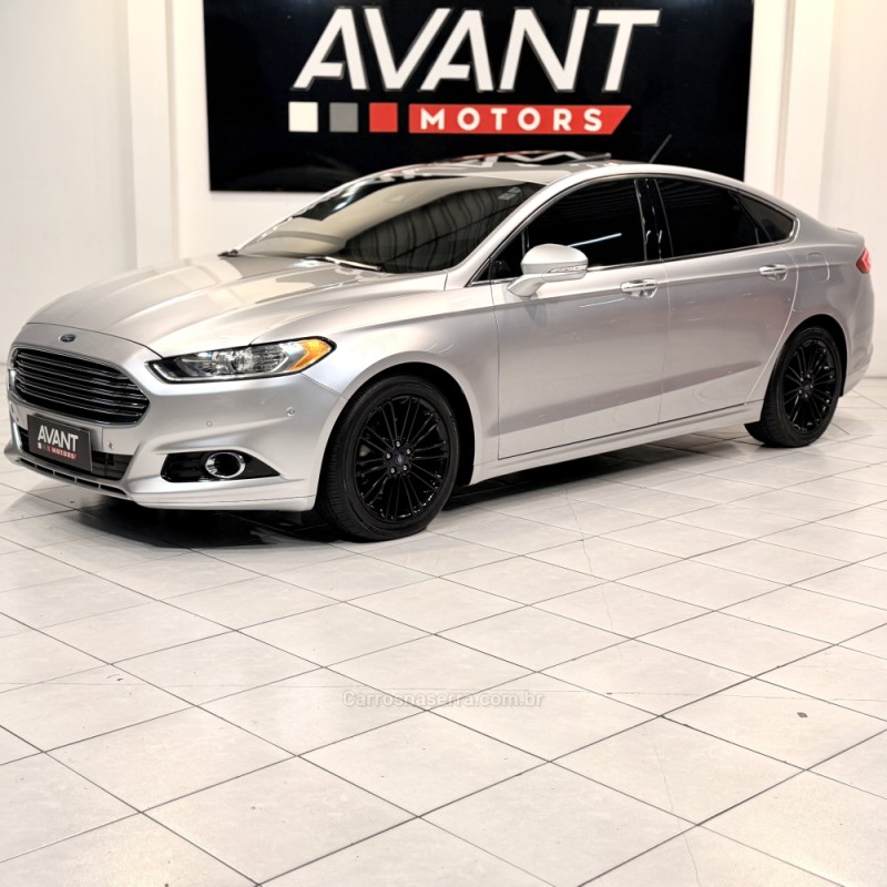 FUSION 2.0 TITANIUM GTDI ECOBOOST AWD AUTOMÁTICO - 2015 - NOVO HAMBURGO