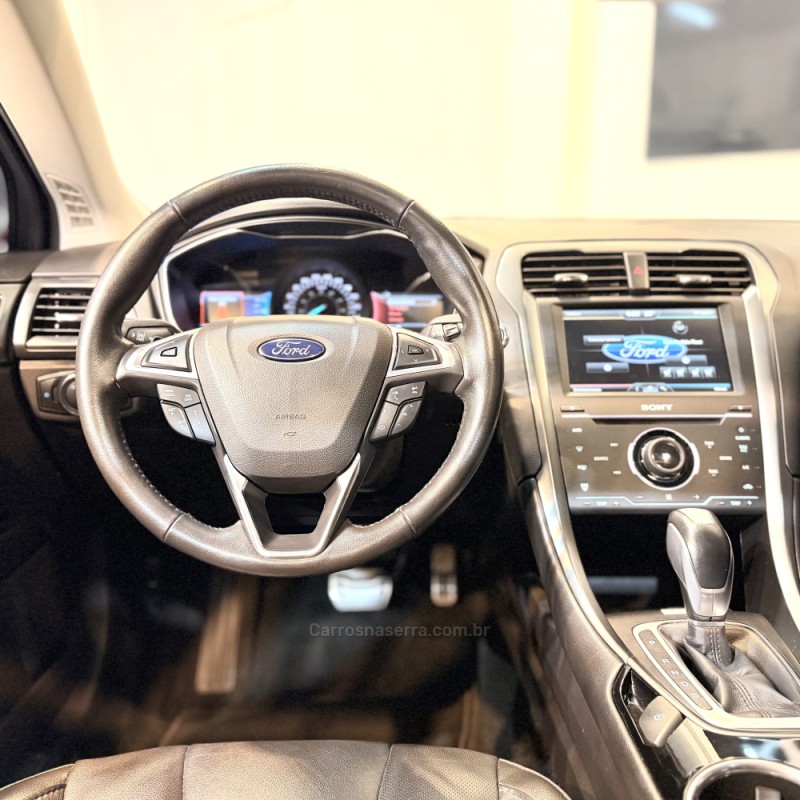 FUSION 2.0 TITANIUM GTDI ECOBOOST AWD AUTOMÁTICO - 2015 - NOVO HAMBURGO
