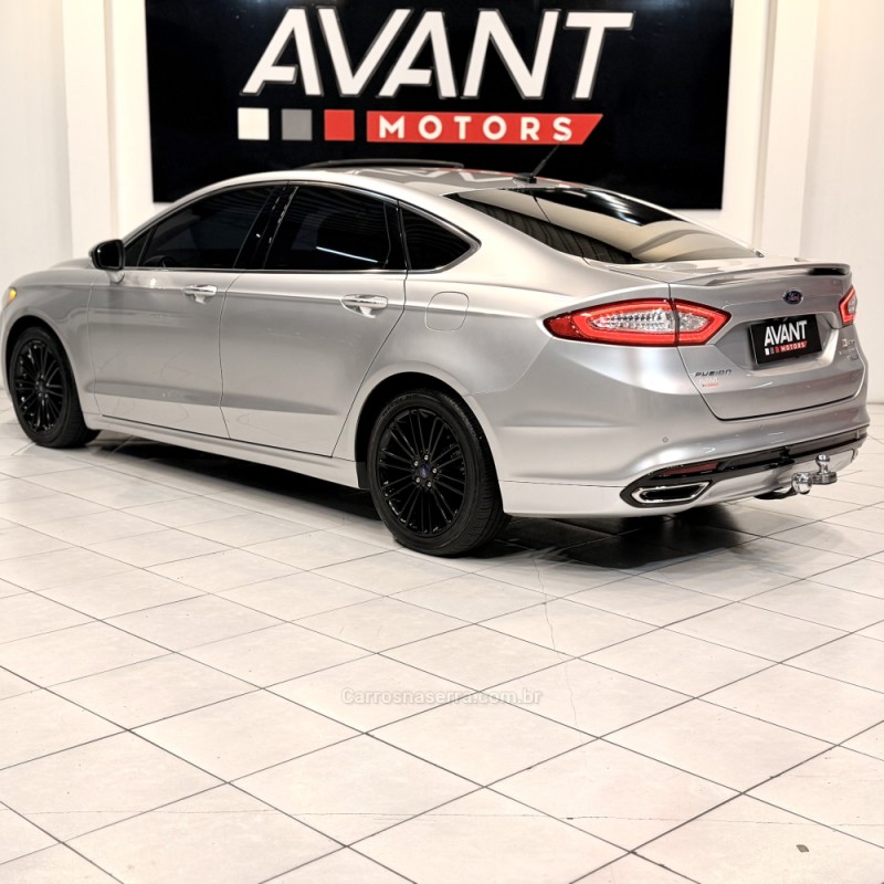 FUSION 2.0 TITANIUM GTDI ECOBOOST AWD AUTOMÁTICO - 2015 - NOVO HAMBURGO