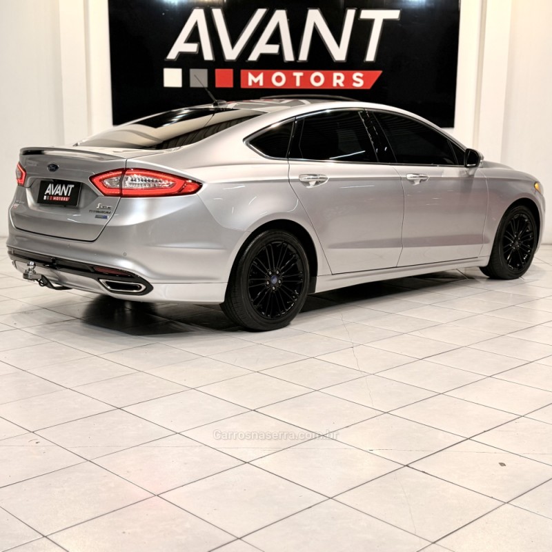 FUSION 2.0 TITANIUM GTDI ECOBOOST AWD AUTOMÁTICO - 2015 - NOVO HAMBURGO