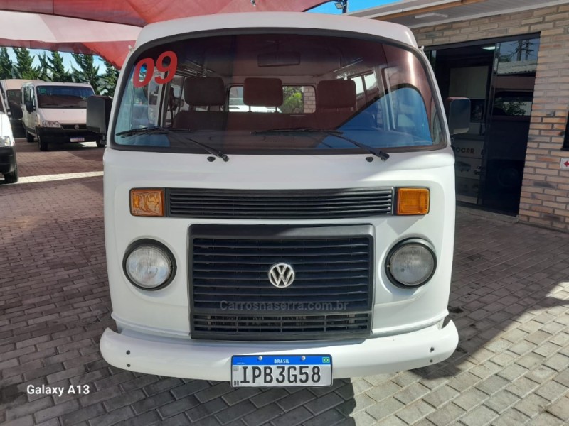KOMBI 1.4 MI STD LOTAÇÃO 8V FLEX 3P MANUAL - 2009 - CAXIAS DO SUL