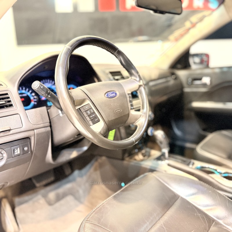 FUSION 2.5 SEL 16V GASOLINA 4P AUTOMÁTICO - 2011 - NOVO HAMBURGO