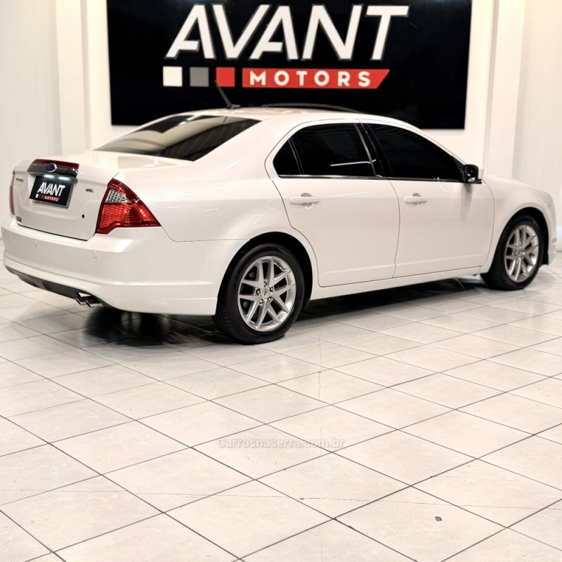 FUSION 2.5 SEL 16V GASOLINA 4P AUTOMÁTICO - 2011 - NOVO HAMBURGO