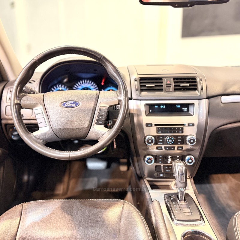 FUSION 2.5 SEL 16V GASOLINA 4P AUTOMÁTICO - 2011 - NOVO HAMBURGO