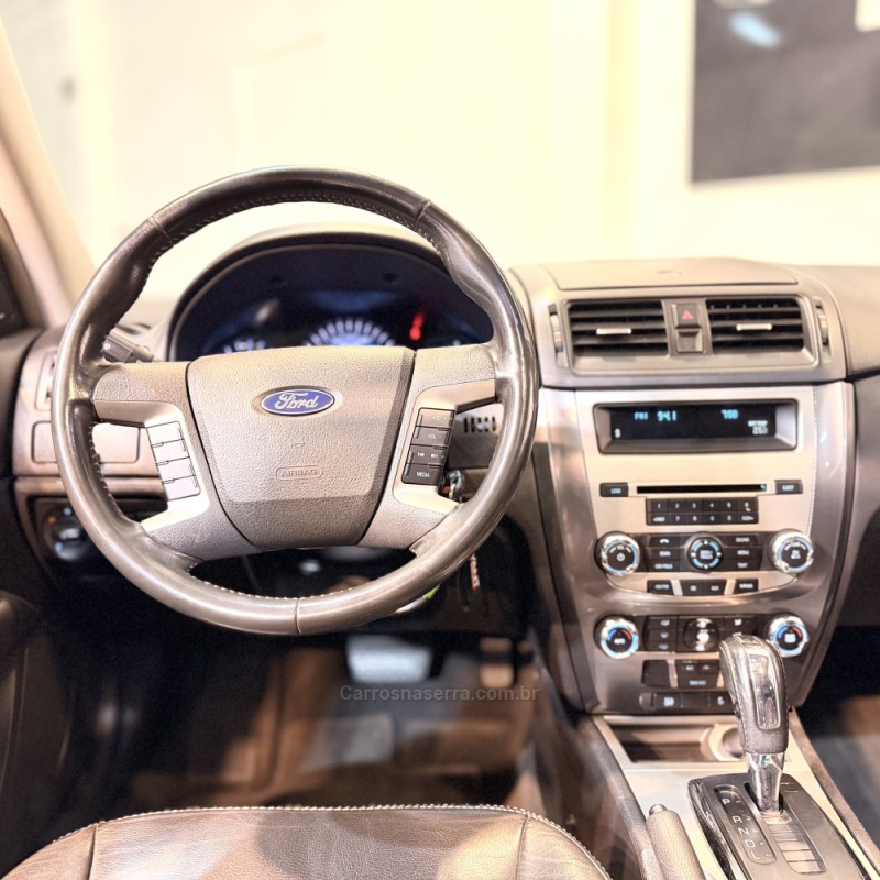 FUSION 2.5 SEL 16V GASOLINA 4P AUTOMÁTICO - 2011 - NOVO HAMBURGO
