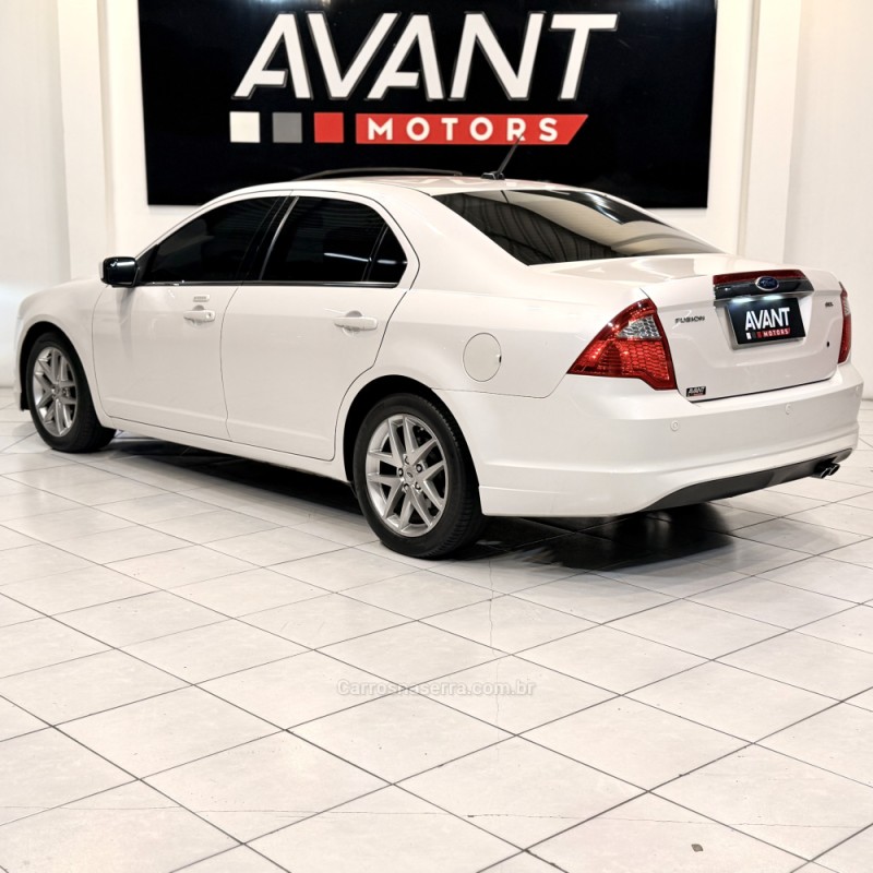 FUSION 2.5 SEL 16V GASOLINA 4P AUTOMÁTICO - 2011 - NOVO HAMBURGO