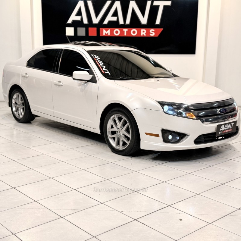 fusion 2.5 sel 16v gasolina 4p automatico 2011 novo hamburgo