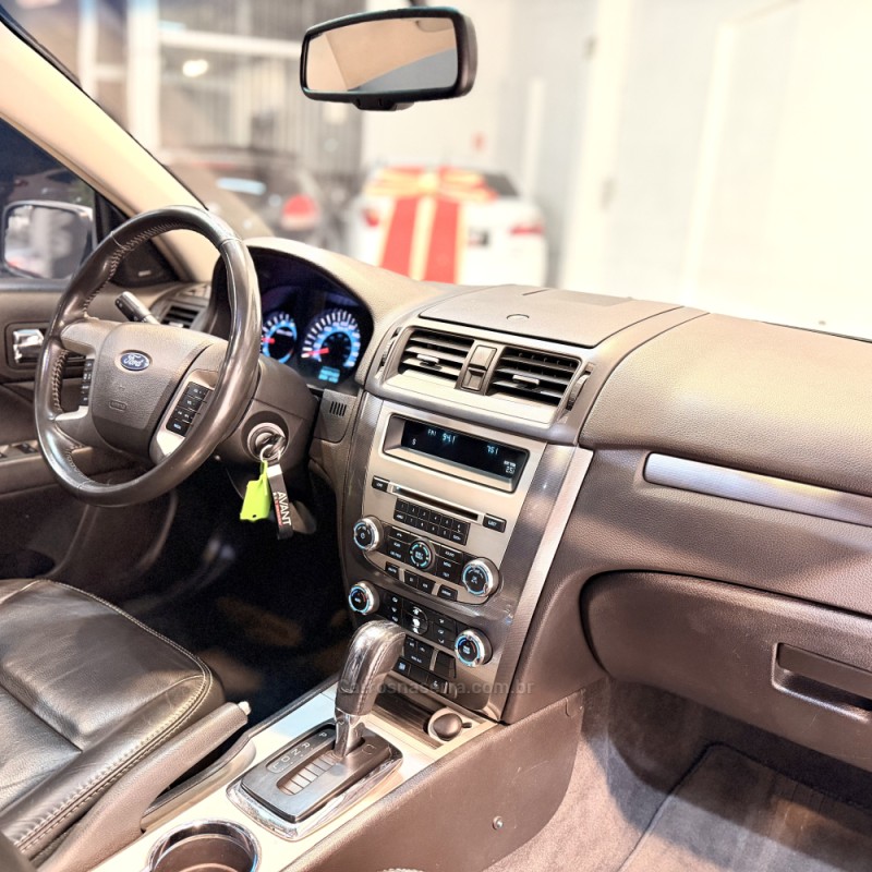 FUSION 2.5 SEL 16V GASOLINA 4P AUTOMÁTICO - 2011 - NOVO HAMBURGO