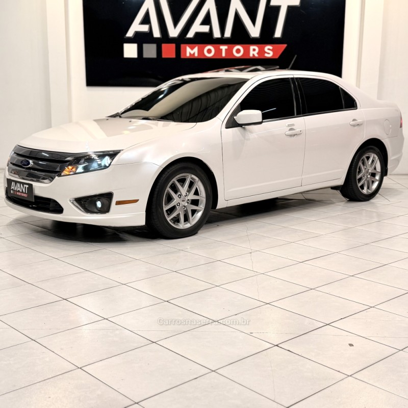 FUSION 2.5 SEL 16V GASOLINA 4P AUTOMÁTICO - 2011 - NOVO HAMBURGO