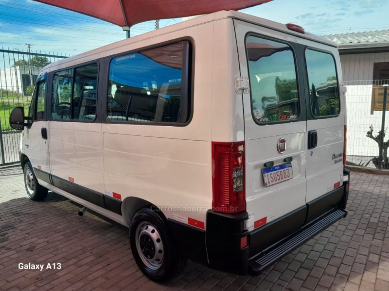 DUCATO 2.3 MINIBUS 16 LUGARES 16V TURBO INTERCOOLER DIESEL MANUAL - 2012 - CAXIAS DO SUL