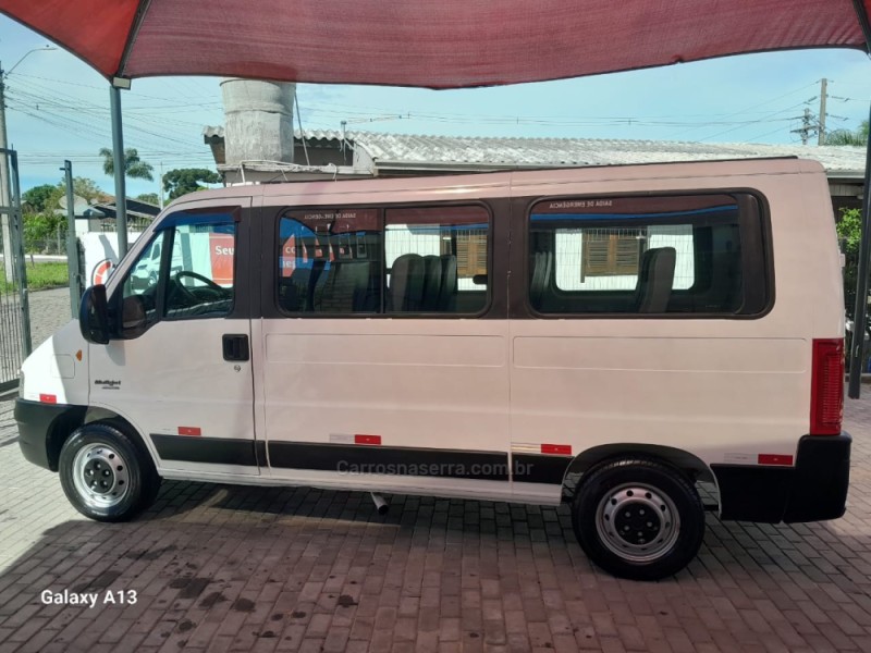 DUCATO 2.3 MINIBUS 16 LUGARES 16V TURBO INTERCOOLER DIESEL MANUAL - 2012 - CAXIAS DO SUL