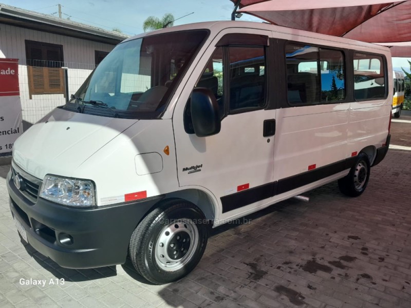 DUCATO 2.3 MINIBUS 16 LUGARES 16V TURBO INTERCOOLER DIESEL MANUAL - 2012 - CAXIAS DO SUL