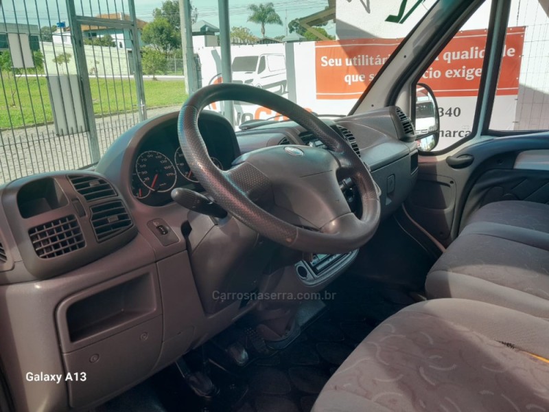 DUCATO 2.3 MINIBUS 16 LUGARES 16V TURBO INTERCOOLER DIESEL MANUAL - 2012 - CAXIAS DO SUL