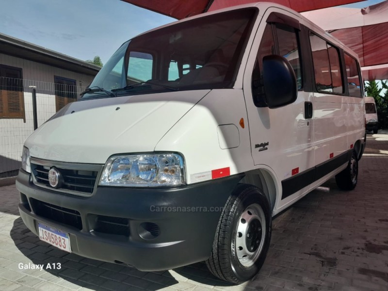 ducato 2.3 minibus 16 lugares 16v turbo intercooler diesel manual 2012 caxias do sul
