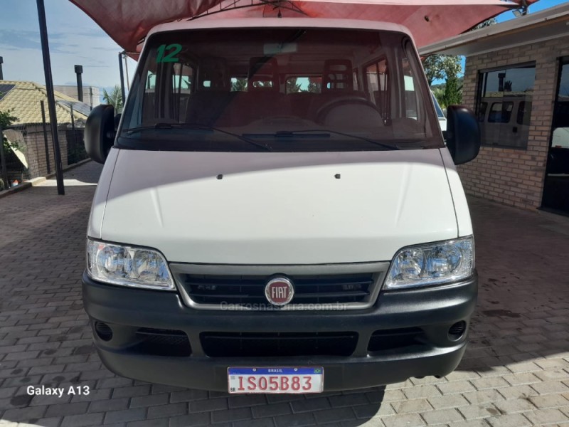 DUCATO 2.3 MINIBUS 16 LUGARES 16V TURBO INTERCOOLER DIESEL MANUAL - 2012 - CAXIAS DO SUL