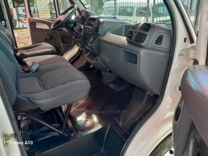 DUCATO 2.3 MINIBUS 16 LUGARES 16V TURBO INTERCOOLER DIESEL MANUAL - 2012 - CAXIAS DO SUL