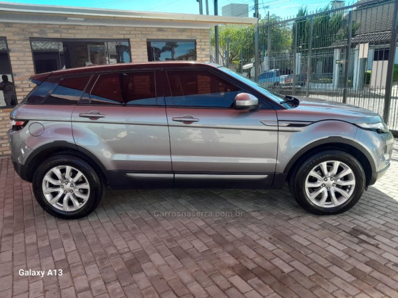 RANGE ROVER EVOQUE 2.0 PURE 4WD 16V GASOLINA 4P AUTOMÁTICO - 2014 - CAXIAS DO SUL