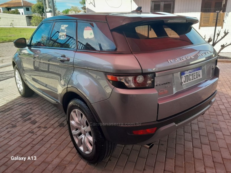 RANGE ROVER EVOQUE 2.0 PURE 4WD 16V GASOLINA 4P AUTOMÁTICO - 2014 - CAXIAS DO SUL