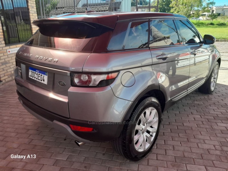 RANGE ROVER EVOQUE 2.0 PURE 4WD 16V GASOLINA 4P AUTOMÁTICO - 2014 - CAXIAS DO SUL