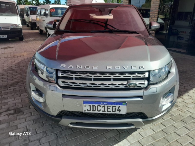 range rover evoque 2.0 pure 4wd 16v gasolina 4p automatico 2014 caxias do sul
