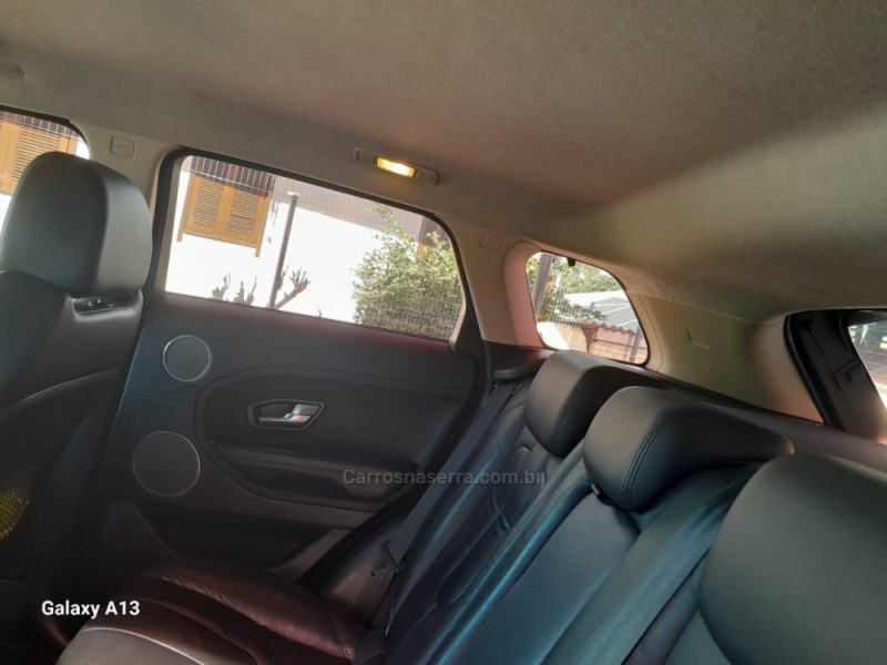 RANGE ROVER EVOQUE 2.0 PURE 4WD 16V GASOLINA 4P AUTOMÁTICO - 2014 - CAXIAS DO SUL