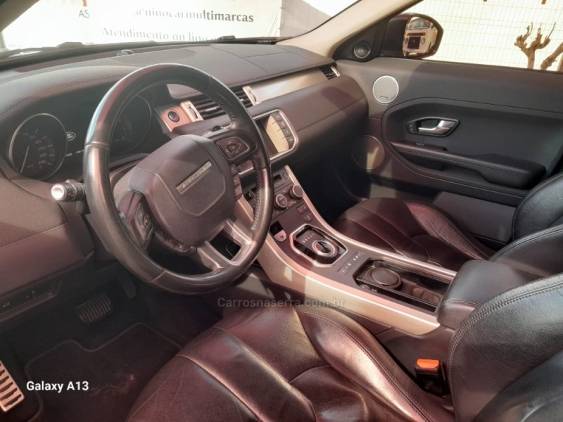 RANGE ROVER EVOQUE 2.0 PURE 4WD 16V GASOLINA 4P AUTOMÁTICO - 2014 - CAXIAS DO SUL