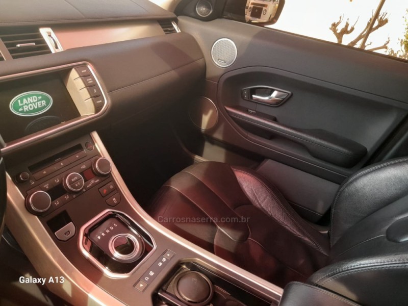 RANGE ROVER EVOQUE 2.0 PURE 4WD 16V GASOLINA 4P AUTOMÁTICO - 2014 - CAXIAS DO SUL