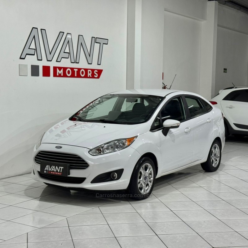 FIESTA 1.6 SE SEDAN 16V FLEX 4P AUTO - 2015 - NOVO HAMBURGO